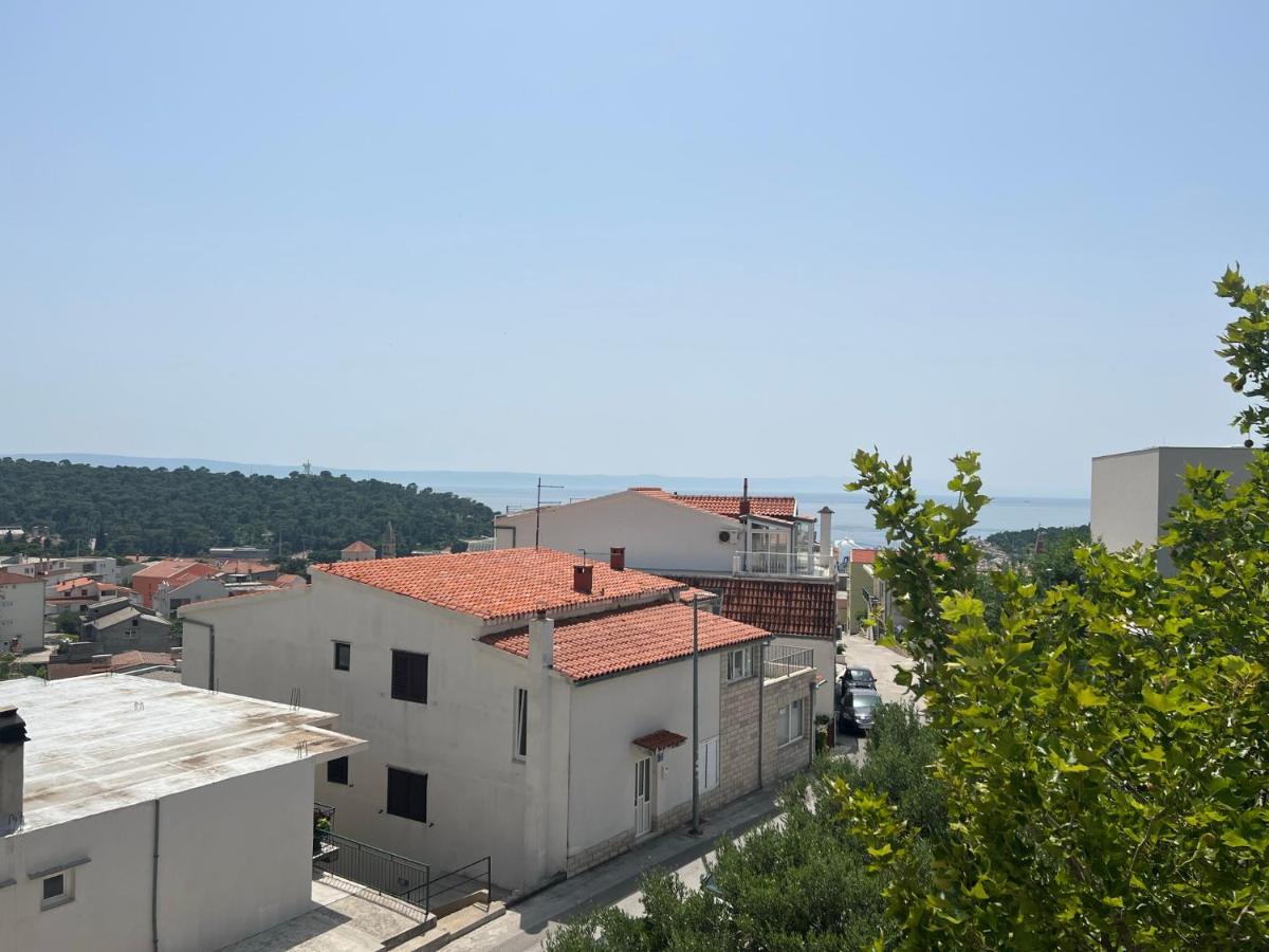 Apartment Lucija - Cozy Flat In The City Center With A Sea View & Parking Makarska Esterno foto